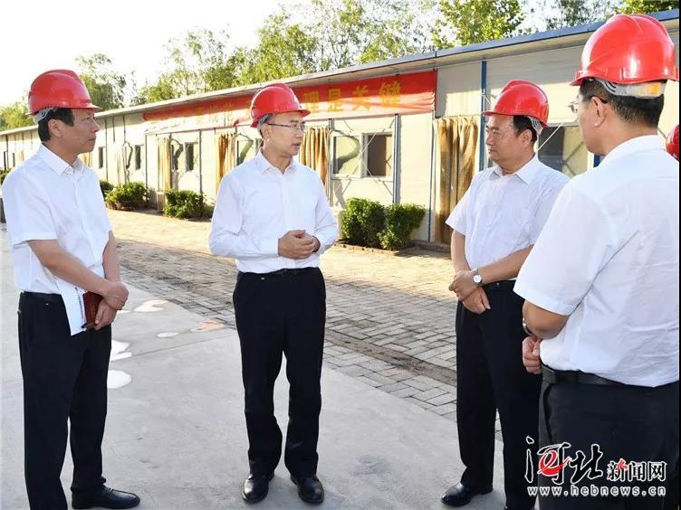 河北省长许勤到启迪之星(晋州)加速基地调研指导工作