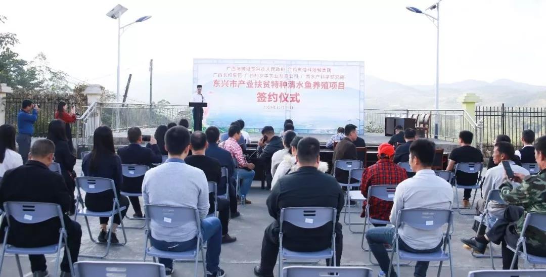 广西启迪扶贫工厂落地广西东兴市　打造精准扶贫新样本